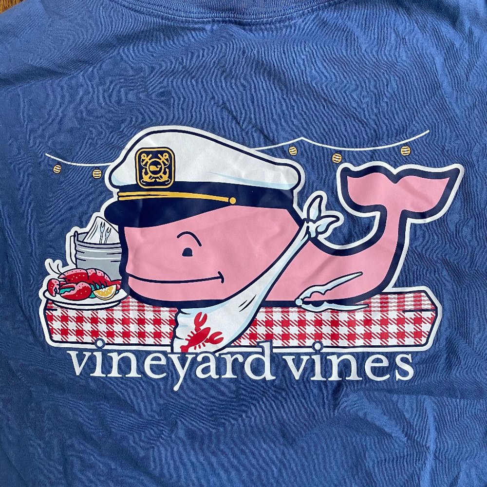 Men's Vineyard Vines Short-Sleeve Pocket Tee (XL)